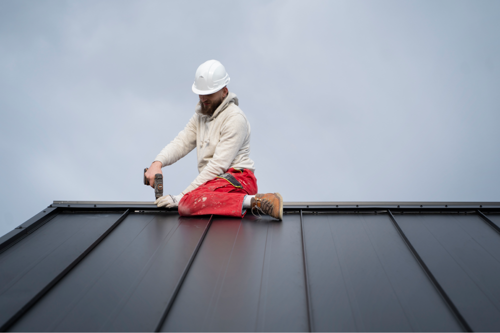 full-shot-man-working-roof-with-hammer