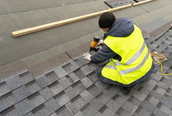Asphalt Architectural Shingles Installation