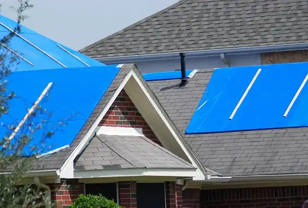 Emergency Roof Tarping
